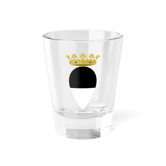 Ferrara-Stemma (Italy) (Coat of Arms) Shot Glass 1.5oz