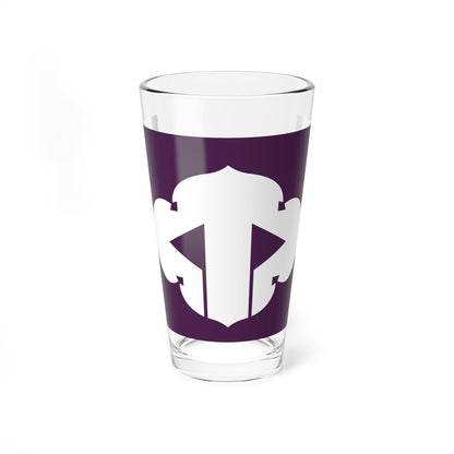 Flag of Takahashi Okayama (Japan) Pint Glass 16oz