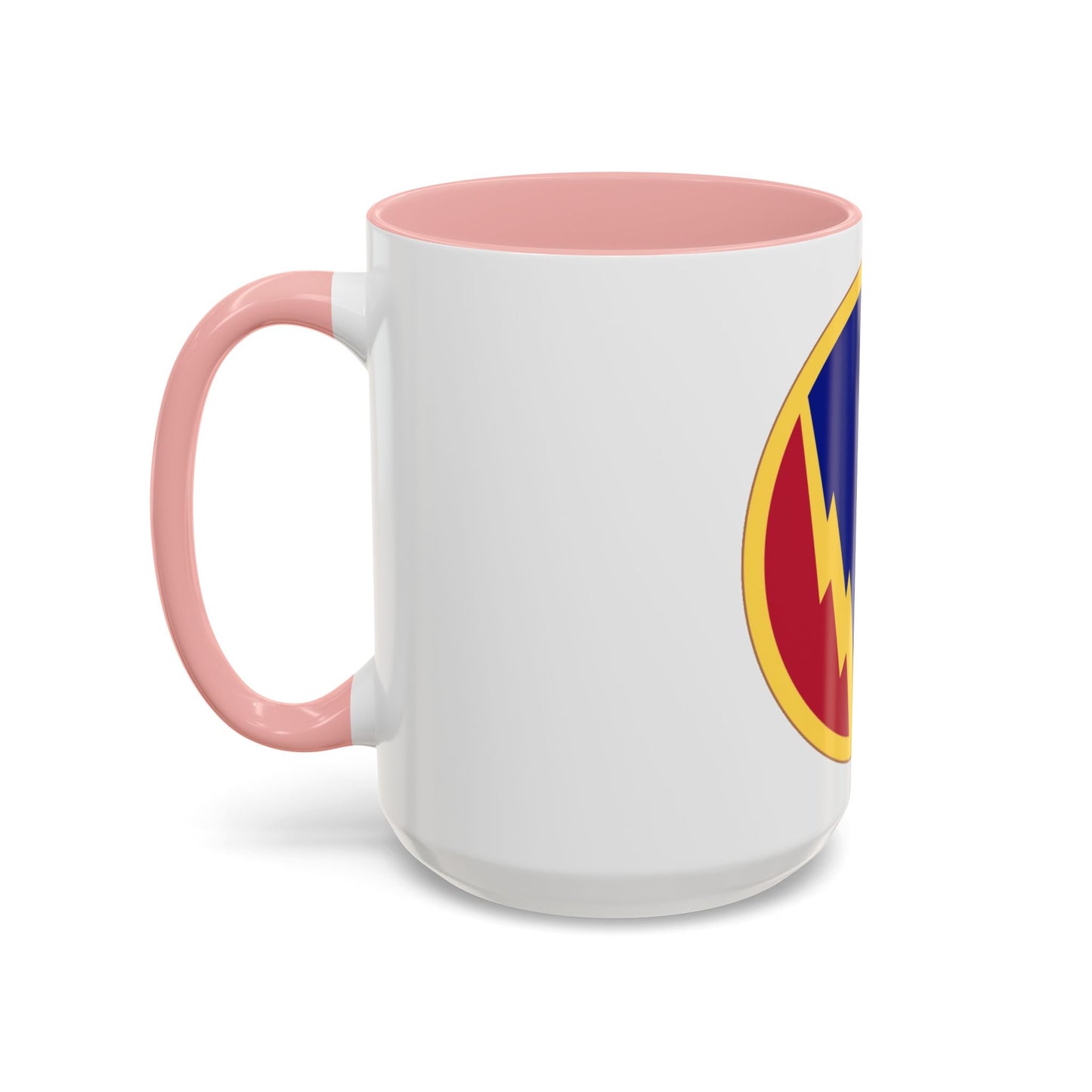 Air Defense Artillery Center and School (U.S. Army) Accent Coffee Mug