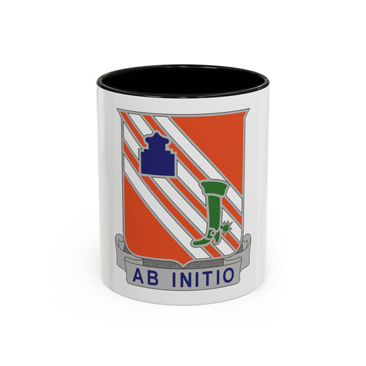63 Signal Battalion (U.S. Army) Accent Coffee Mug