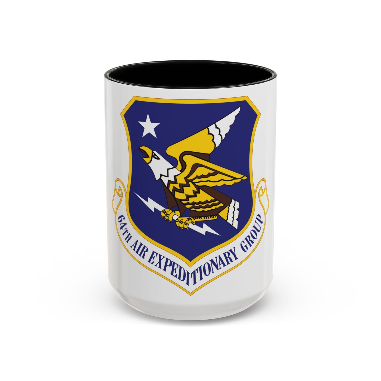 64th Air Expeditionary Group (U.S. Air Force) Accent Coffee Mug