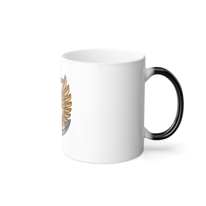 Ukrainian Naval Infantry (Ukraine) Color Changing Mug 11oz