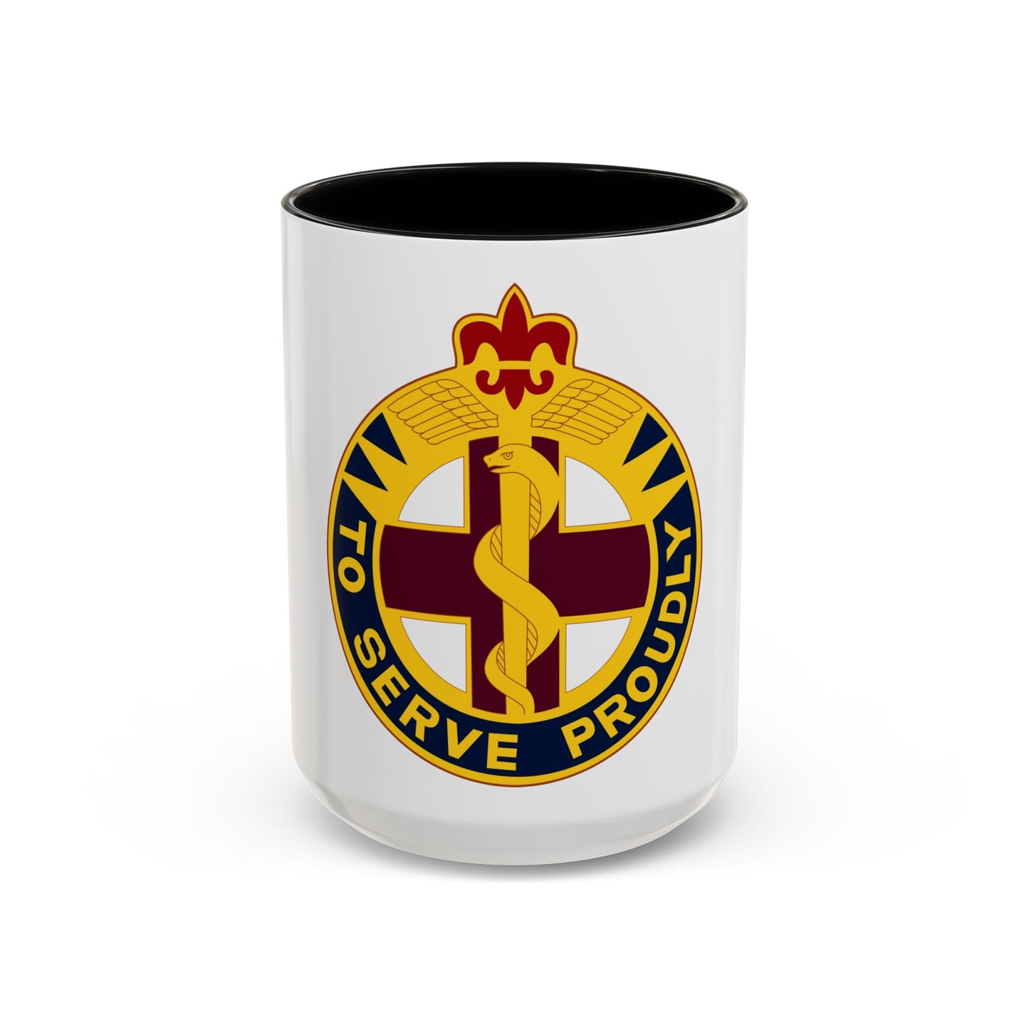 176 Medical Brigade 2 (U.S. Army) Accent Coffee Mug