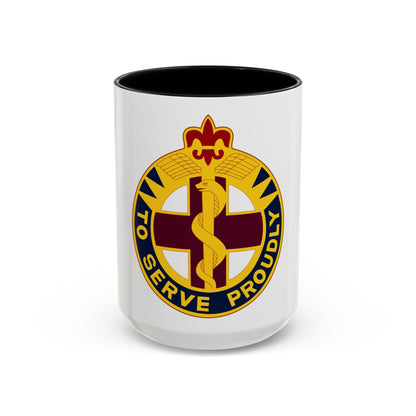 176 Medical Brigade 2 (U.S. Army) Accent Coffee Mug