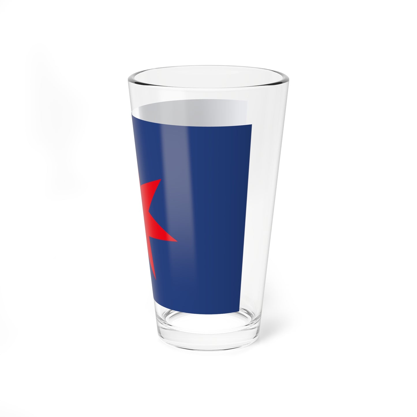 Flag of Hokkaido Development Commission Proposal (Japan) Pint Glass 16oz