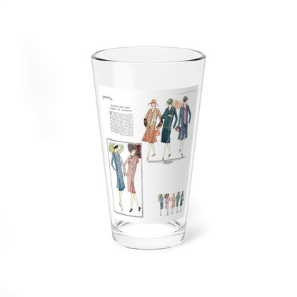 L'echo de Paris (1), McCall's magazine, August 1926 - Pint Glass 16oz