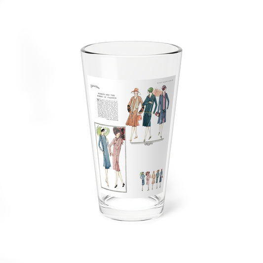 L'echo de Paris (1), McCall's magazine, August 1926 - Pint Glass 16oz