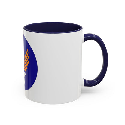 1 Air Force (U.S. Army) Accent Coffee Mug