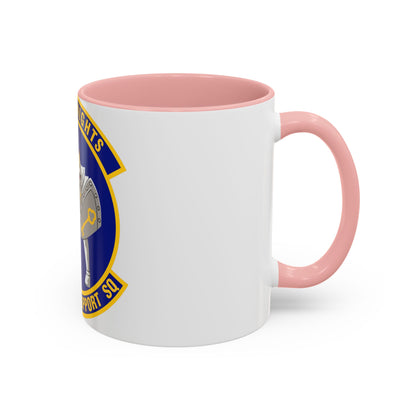 70th Intelligence Support Squadron (U.S. Air Force) Accent Coffee Mug