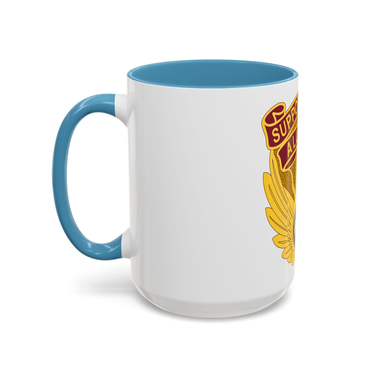 1106 Aviation Group (U.S. Army) Accent Coffee Mug