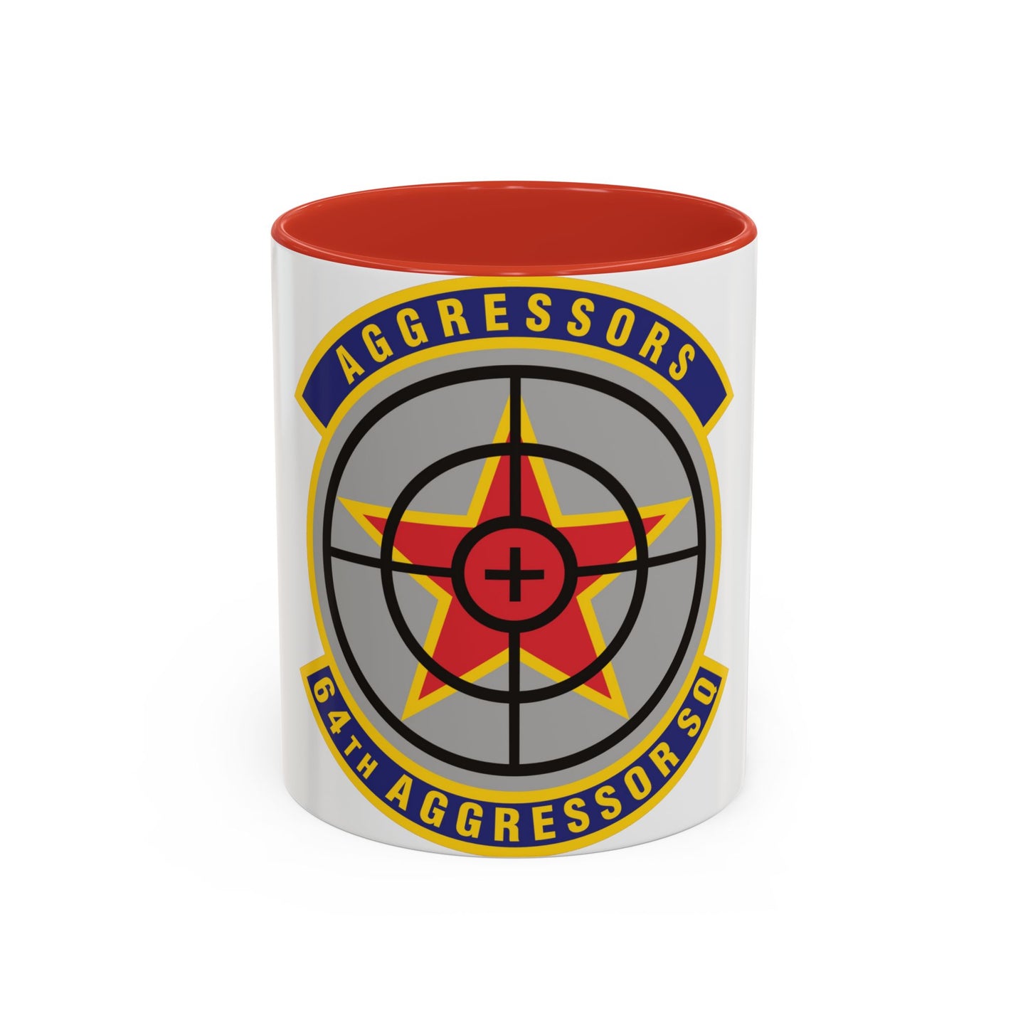 64th Aggressor Squadron (U.S. Air Force) Accent Coffee Mug