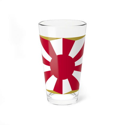 Flag of the Japan Self-Defense Forces (Japan) Pint Glass 16oz