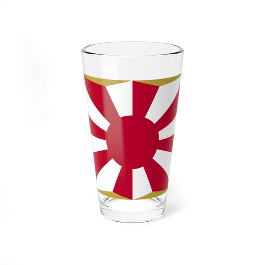 Flag of the Japan Self-Defense Forces (Japan) Pint Glass 16oz