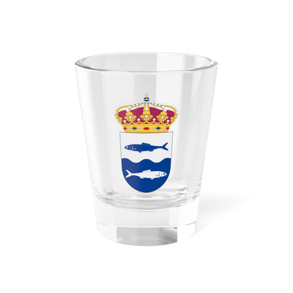 HMS Iggö vapen (Sweden) (Coat of Arms) Shot Glass 1.5oz