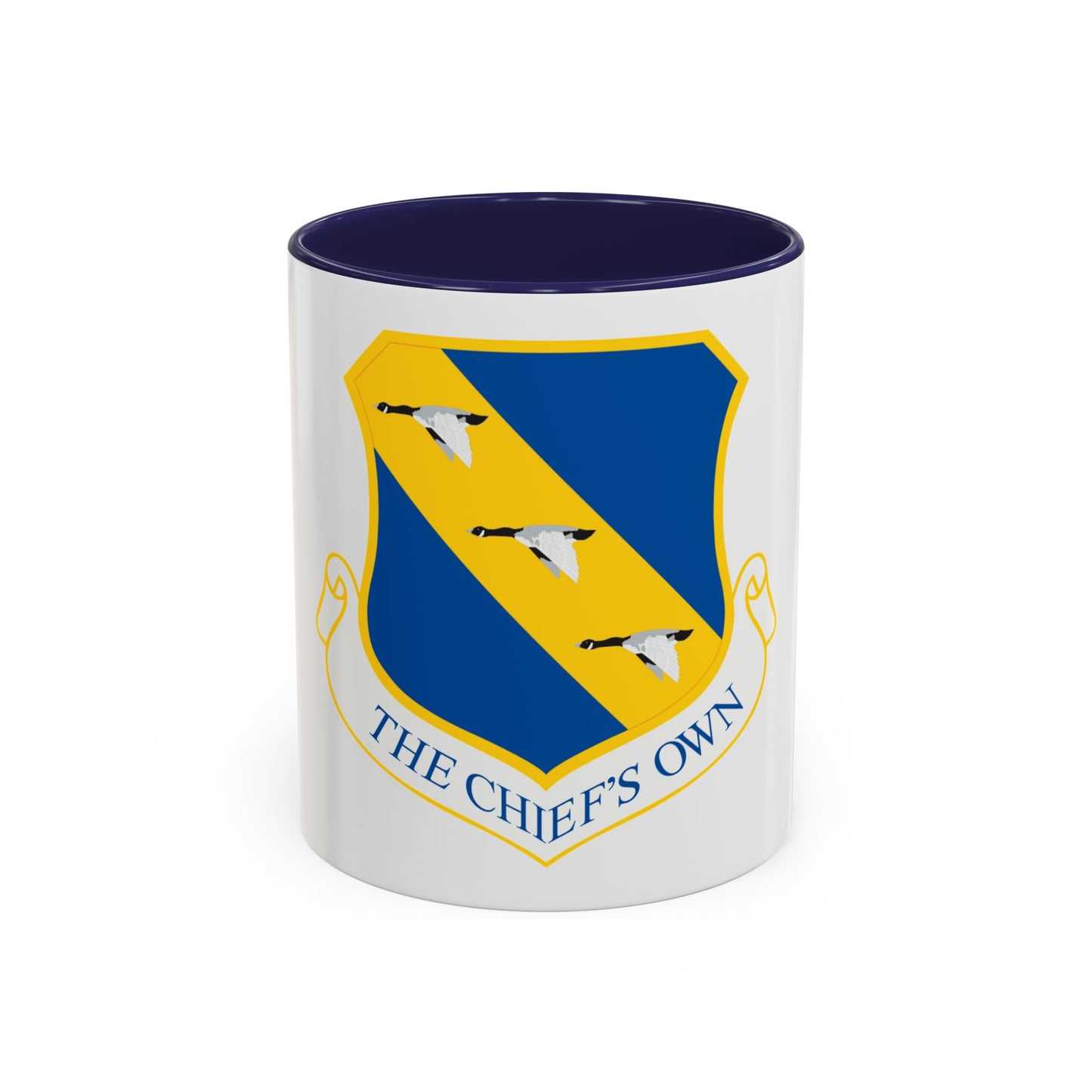 11th Wing (U.S. Air Force) Accent Coffee Mug
