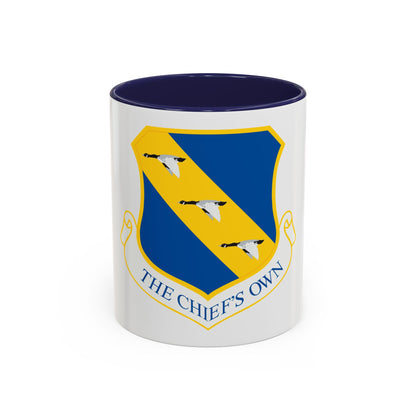 11th Wing (U.S. Air Force) Accent Coffee Mug