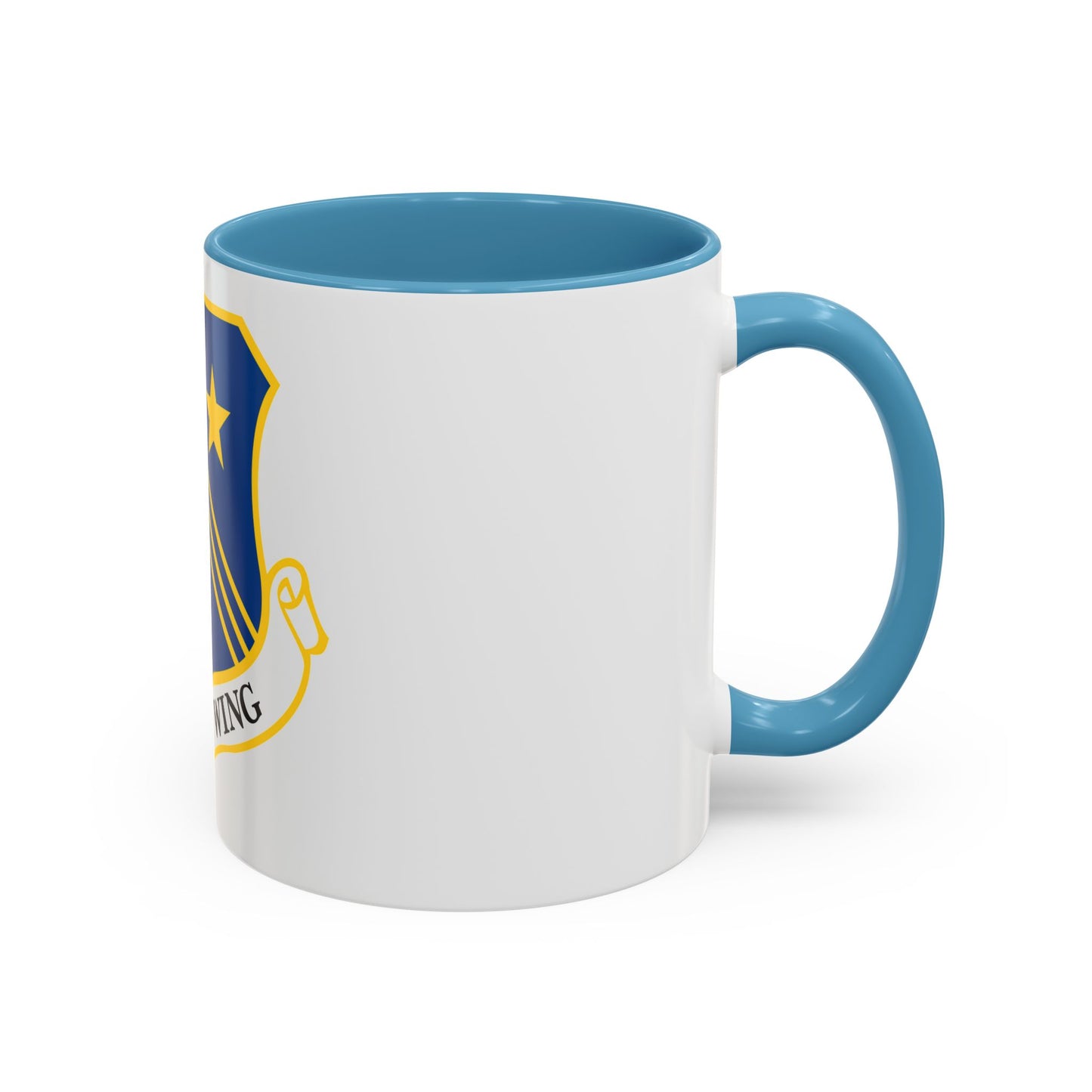 176th Wing (U.S. Air Force) Accent Coffee Mug