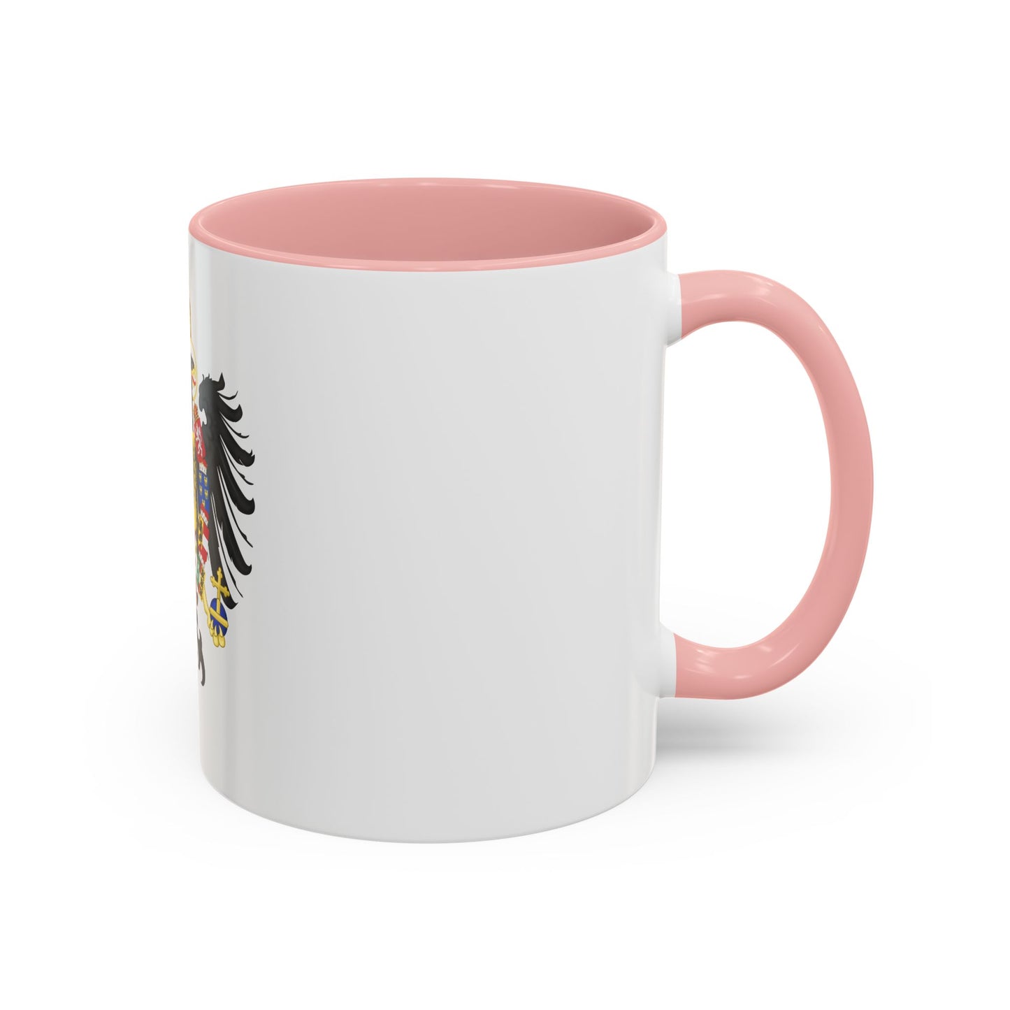 Middle Coat of Arms of Francis II, Holy Roman Emperor (1804-1806) - Accent Coffee Mug