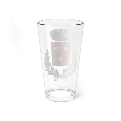 Lucca Sicula-Stemma (Italy) (Coat of Arms) Pint Glass 16oz