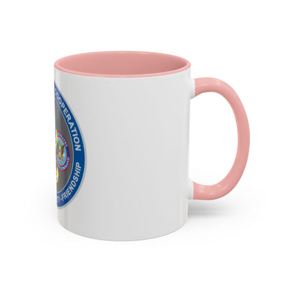 AF North TSC Theater Security Cooperation (U.S. Air Force) Accent Coffee Mug