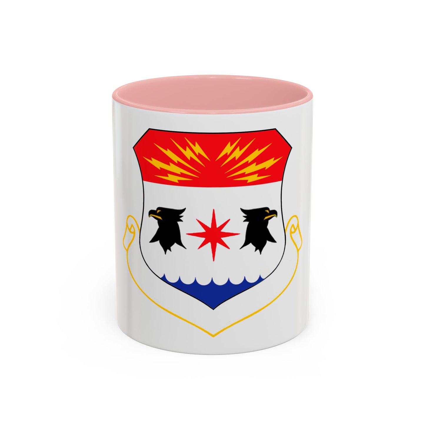 8th Air Division (U.S. Air Force) Accent Coffee Mug