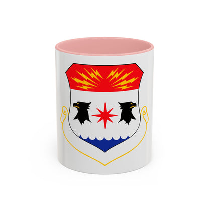 8th Air Division (U.S. Air Force) Accent Coffee Mug