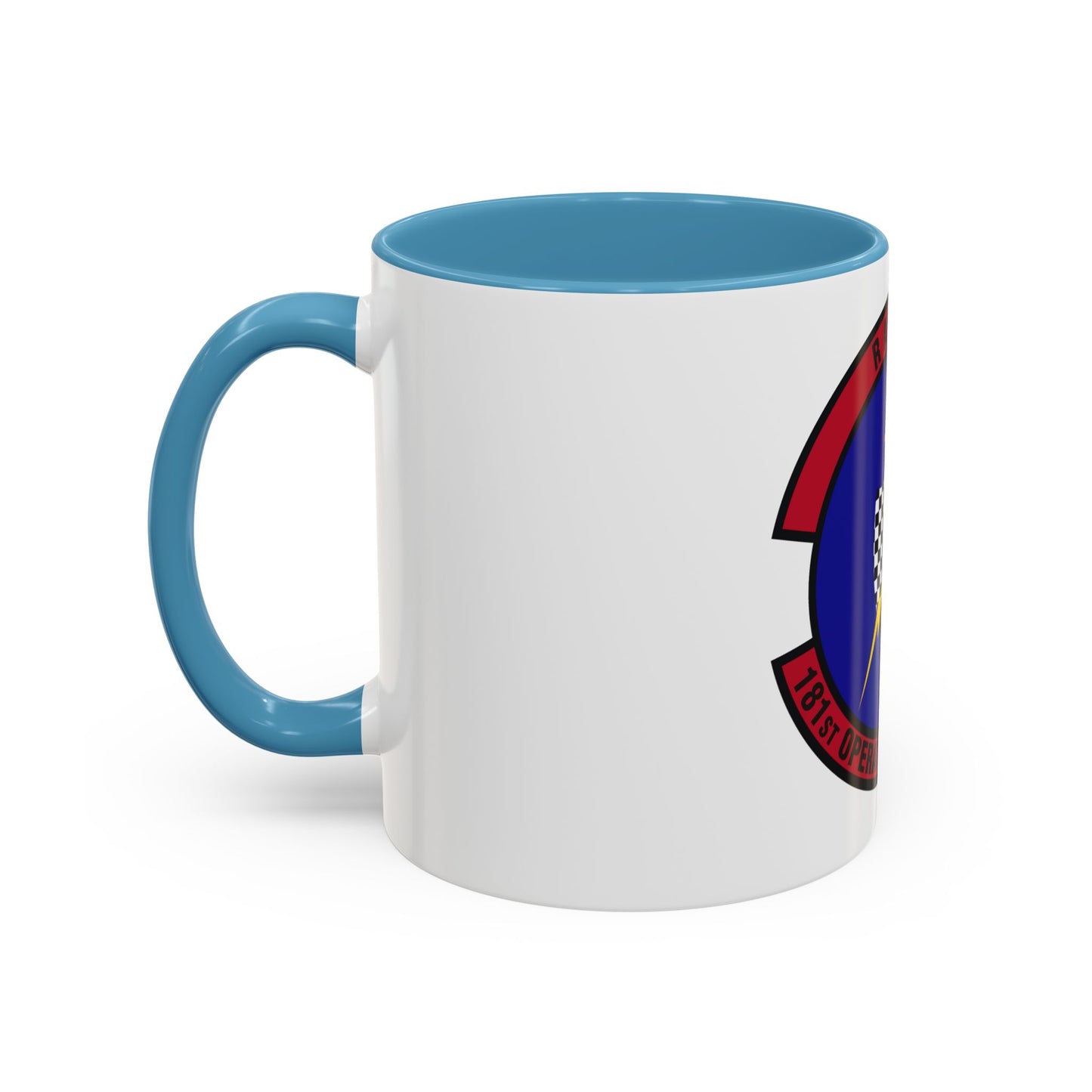 181st Operations Support Squadron (U.S. Air Force) Accent Coffee Mug