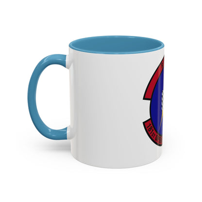 181st Operations Support Squadron (U.S. Air Force) Accent Coffee Mug