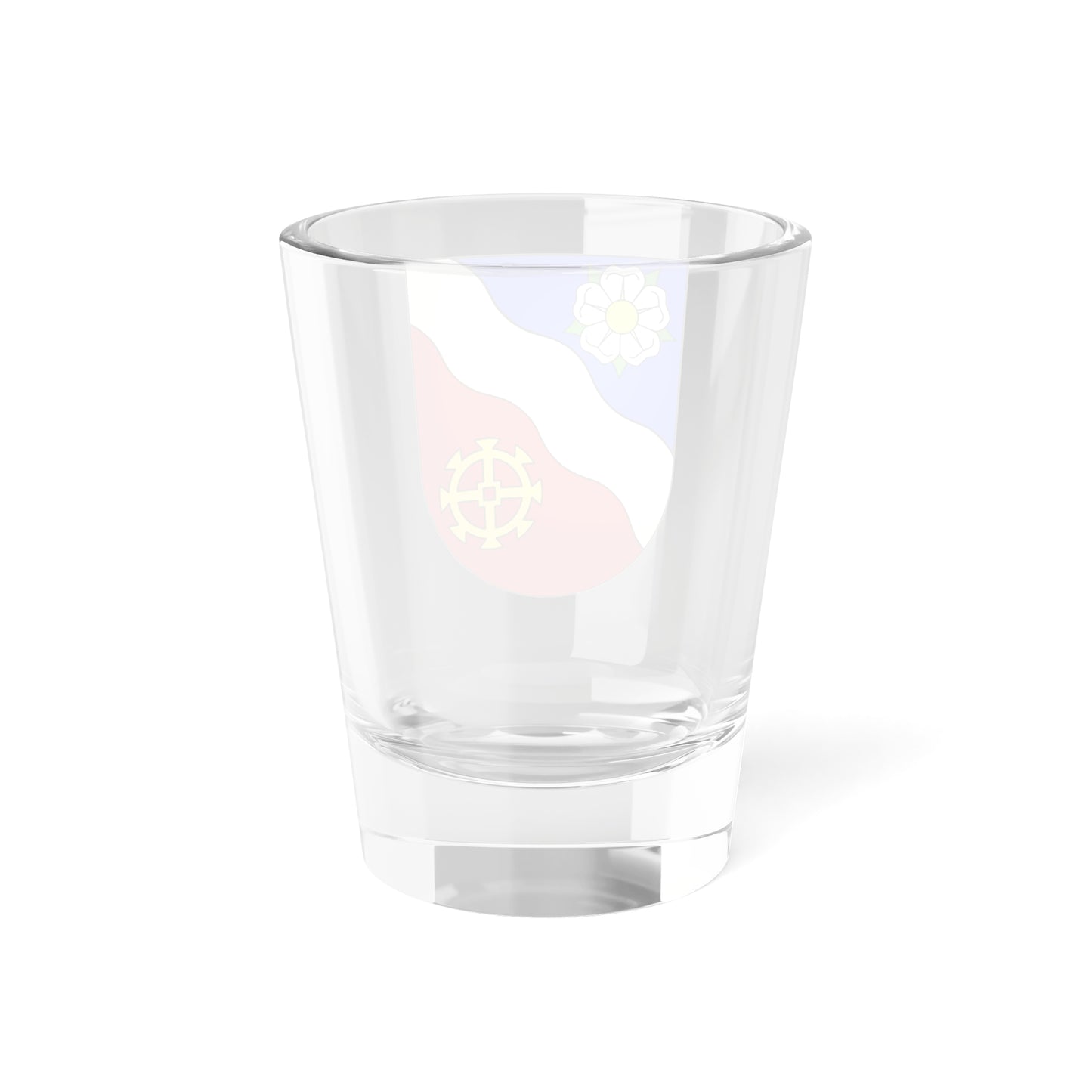 La Sonnaz-coat of arms (Switzerland) (Coat of Arms) Shot Glass 1.5oz