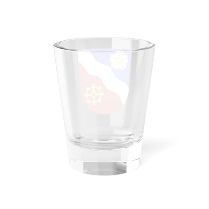 La Sonnaz-coat of arms (Switzerland) (Coat of Arms) Shot Glass 1.5oz