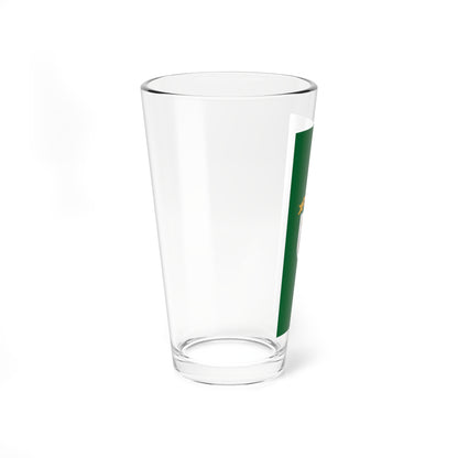 Flag of Csomoder (Hungary) Pint Glass 16oz