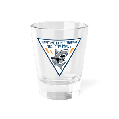 Maritime Expeditionary Security Force (U.S. Navy) Shot Glass 1.5oz