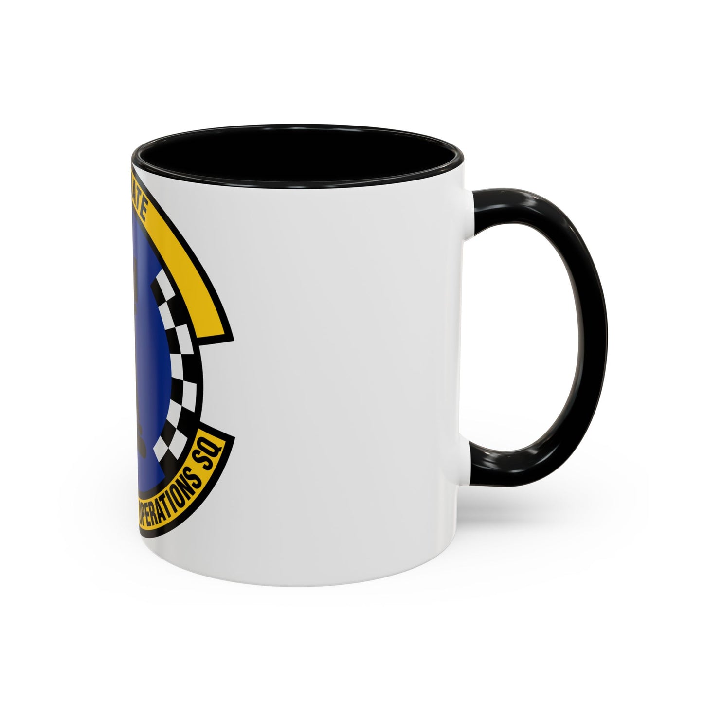 837 Cyberspace Operations Squadron ACC (U.S. Air Force) Accent Coffee Mug