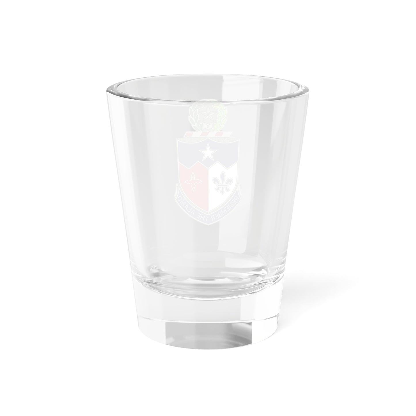 Verre à liqueur du 141e régiment d'infanterie (armée américaine) 1,5 oz