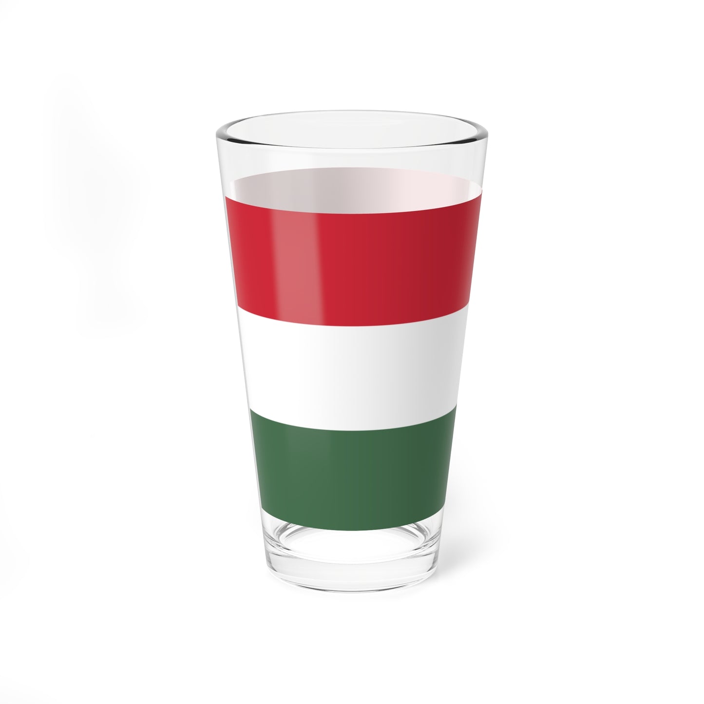 Flag of Hungary (Hungary) Pint Glass 16oz