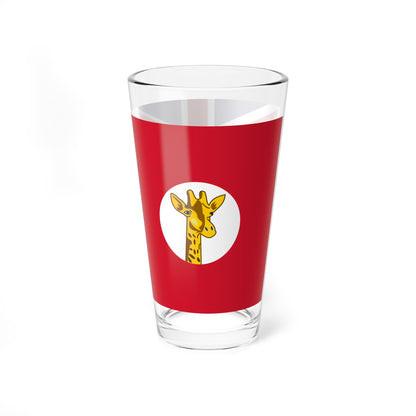Flag of Tanganyika 1923-1961 (Tanzania) Pint Glass 16oz