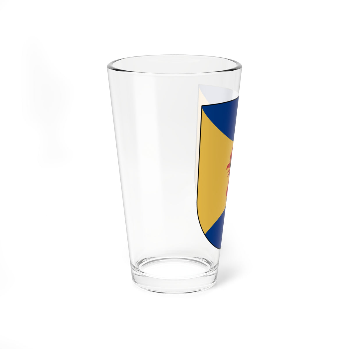 Hannäs församling vapen (Sweden) (Coat of Arms) Pint Glass 16oz