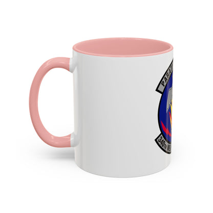 340th Weapons Squadron (U.S. Air Force) Accent Coffee Mug