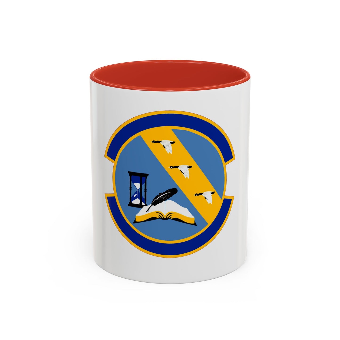 11 Contracting Squadron USAF (U.S. Air Force) Accent Coffee Mug