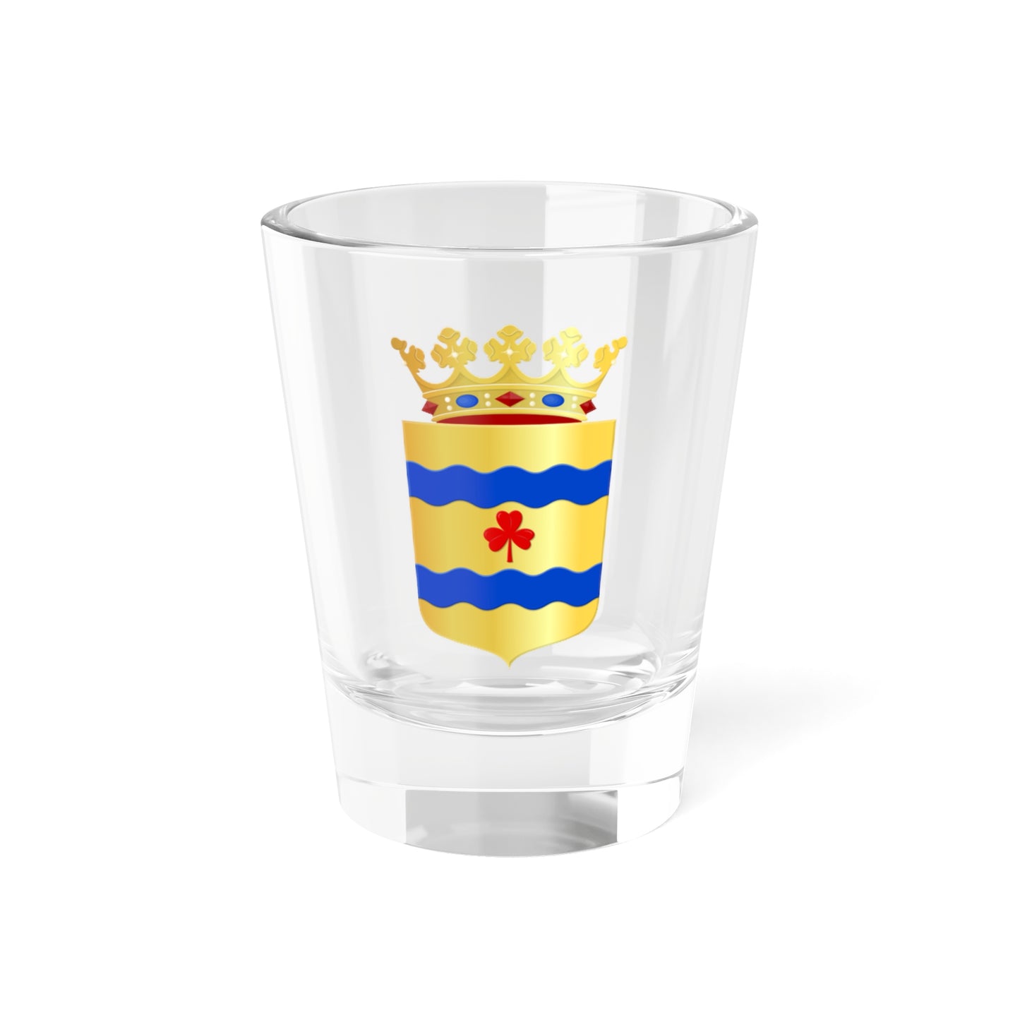 Coat of arms of Hardenberg (Netherlands) (Coat of Arms) Shot Glass 1.5oz