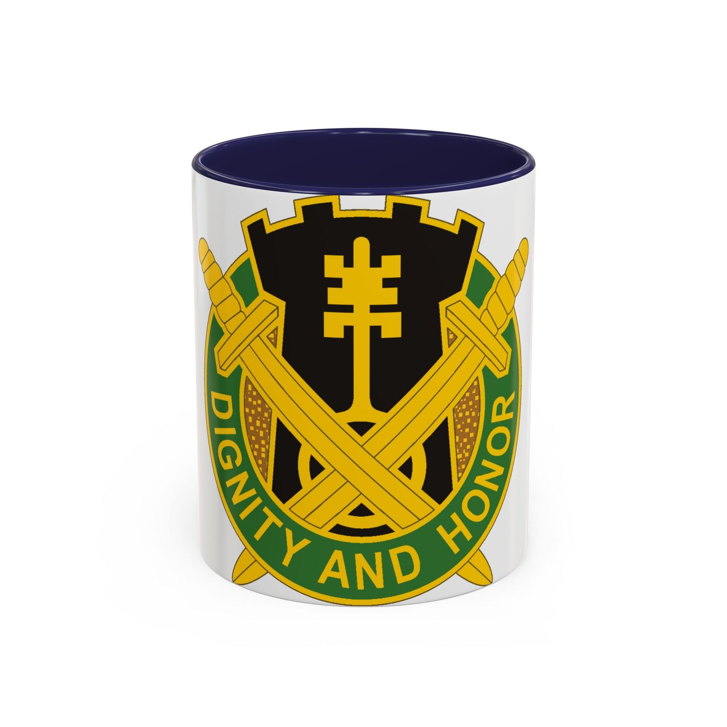 Tasse à café décorative du bataillon de police militaire 391 (armée américaine)