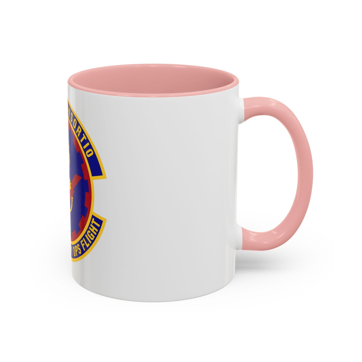 349th Air Mobility Operations Flight (U.S. Air Force) Accent Coffee Mug