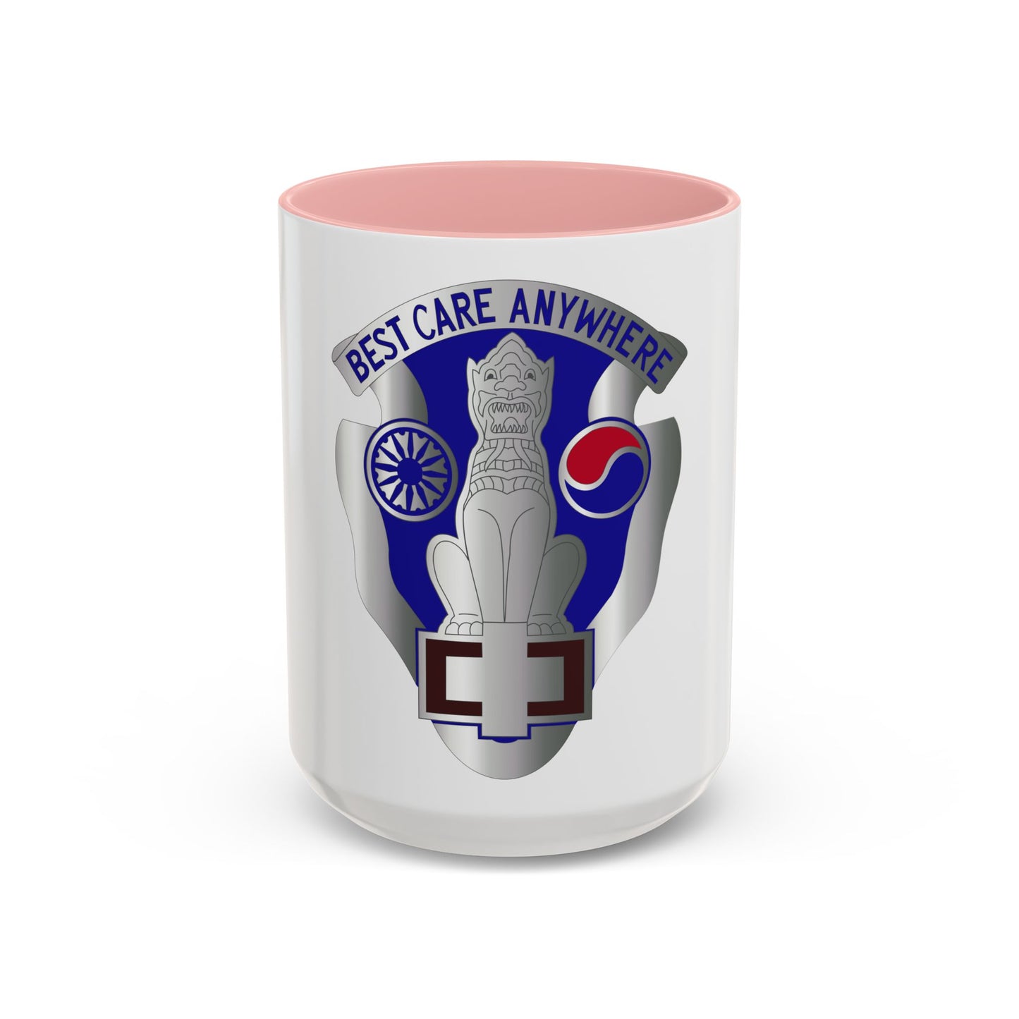 43 Surgical Hospital (U.S. Army) Accent Coffee Mug