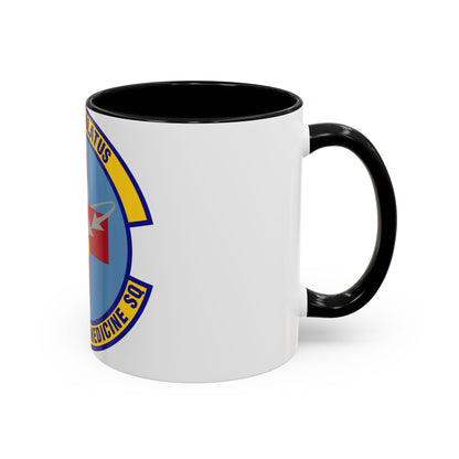 92d Aerospace Medicine Squadron (U.S. Air Force) Accent Coffee Mug