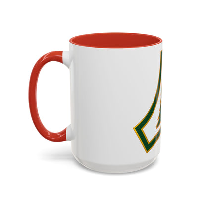 Fort McCoy (U.S. Army) Accent Coffee Mug