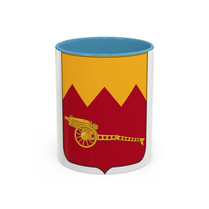 97th Field Artillery Battalion v2 (U.S. Army) Accent Coffee Mug