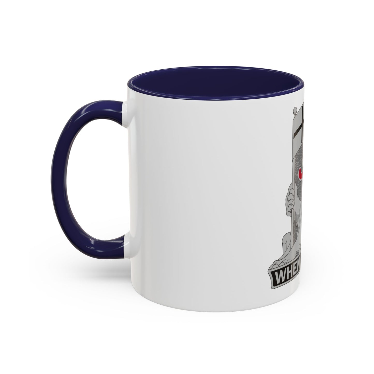 94 Military Police Battalion (U.S. Army) Accent Coffee Mug