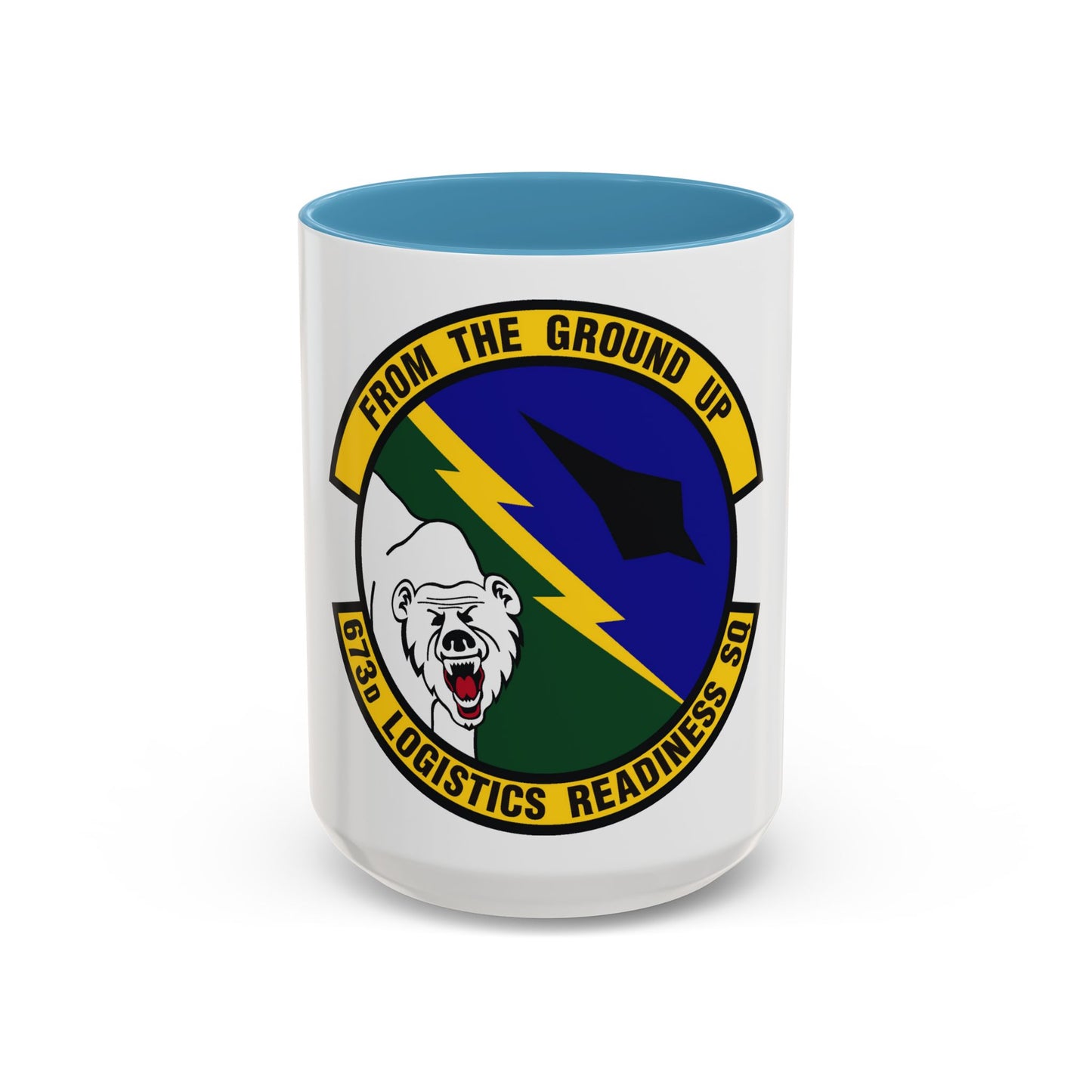 673d Logistics Readiness Squadron (U.S. Air Force) Accent Coffee Mug