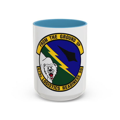 673d Logistics Readiness Squadron (U.S. Air Force) Accent Coffee Mug