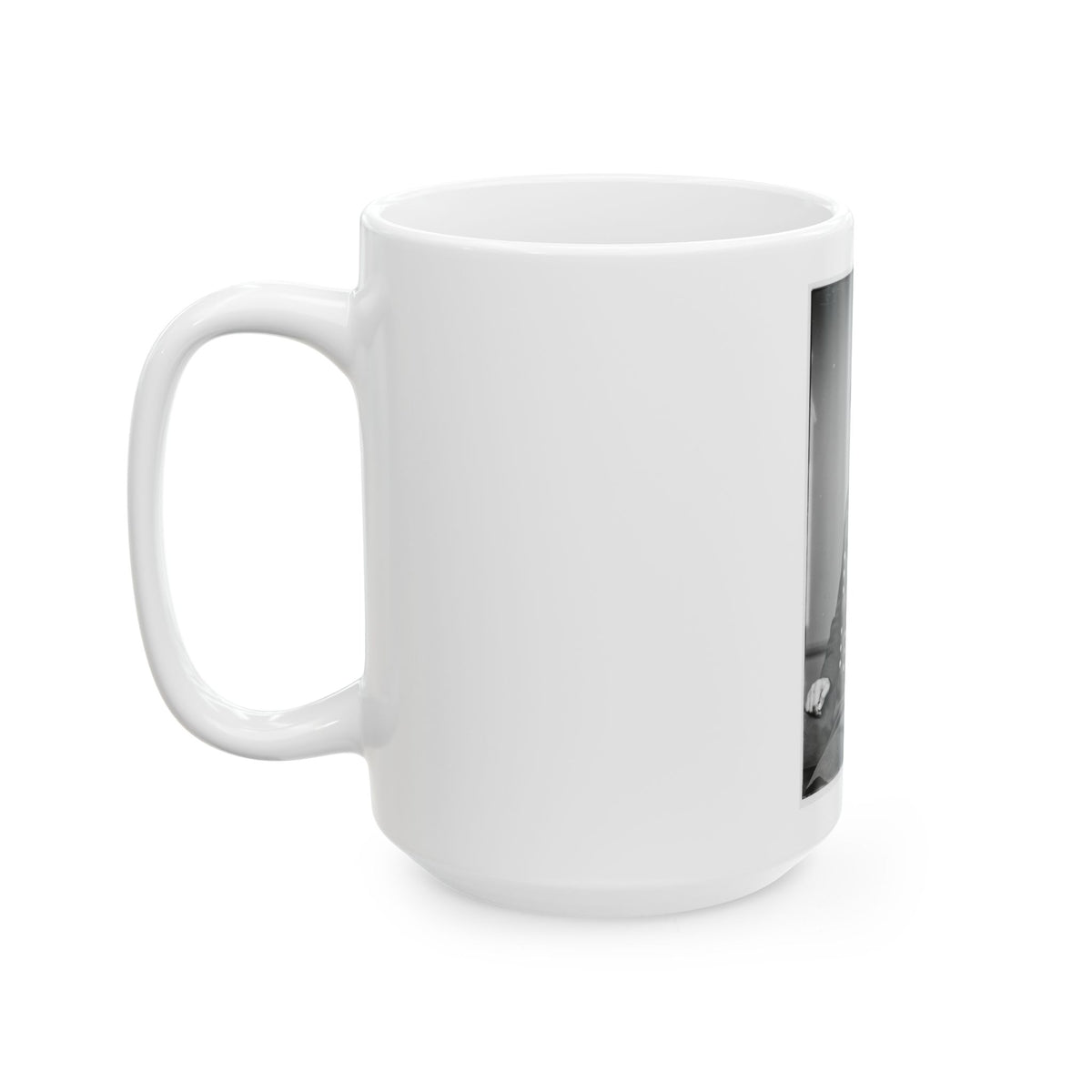 Portrait Of Maj. Gen. Stephen A. Hurlbut, Officer Of The Federal Army (U.S. Civil War) White Coffee Mug